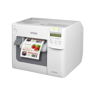 Epson ColorWorks C3500 Inkjet Renkli Etiket Yazıcı