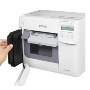 Epson ColorWorks C3500 Inkjet Renkli Etiket Yazıcı - Görsel 3