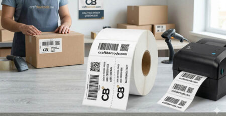 100 x 50 termal etiket