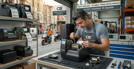 Barkod Yazıcı Servisi İstanbul