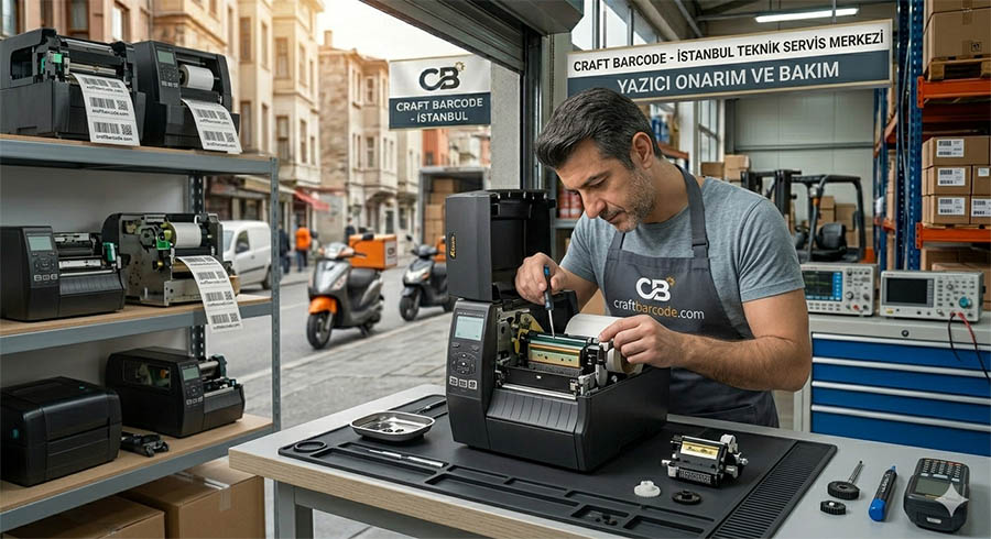 Barkod Yazıcı Servisi İstanbul