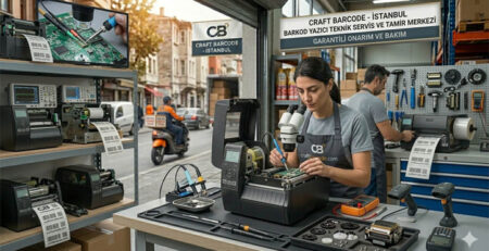 Barkod Yazıcı Teknik Servis