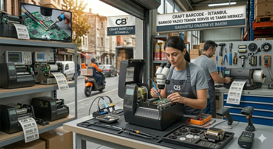 Barkod Yazıcı Teknik Servis