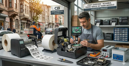 Barkod Yazıcı Tamiri