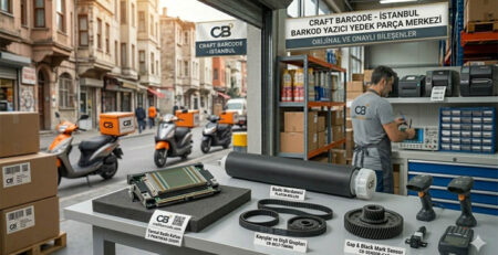 Barkod Yazıcı Yedek Parça