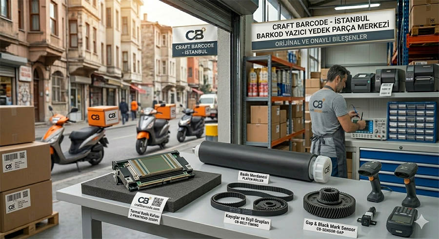Barkod Yazıcı Yedek Parça