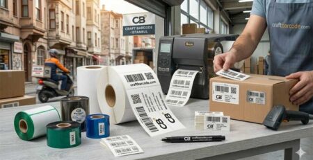 Barkod sarf malzemeleri