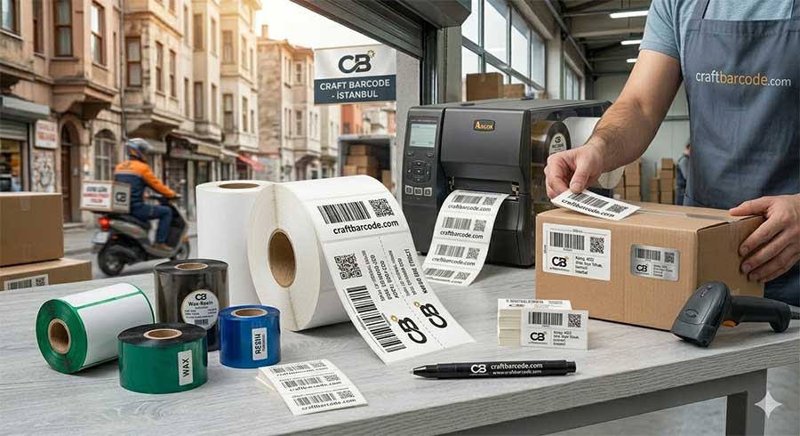 Barkod sarf malzemeleri
