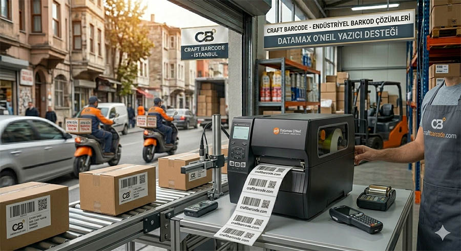 Datamax-O’Neil Yazıcı