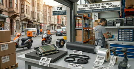 Dayanıklı Endüstriyel Etiket