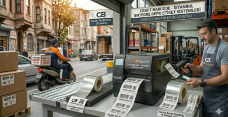 Depo Etiket Sistemi