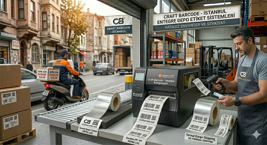 Depo Etiket Sistemi