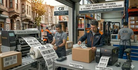 E-ticaret Kargo Etiketi
