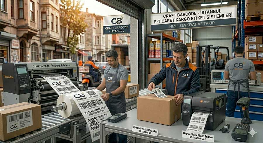 E-ticaret Kargo Etiketi