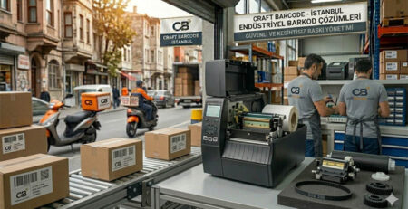 Endüstriyel Barkod Yazıcı