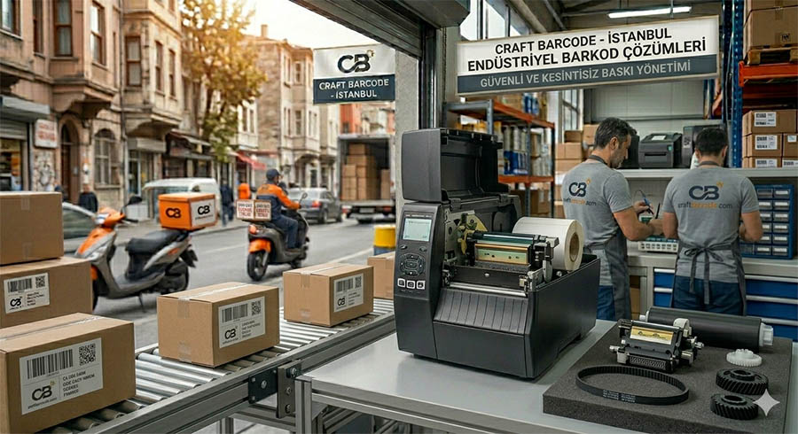Endüstriyel Barkod Yazıcı
