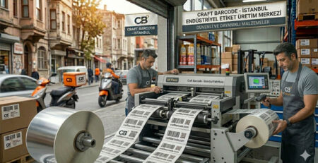 Endüstriyel Etiket Üreticisi İstanbul