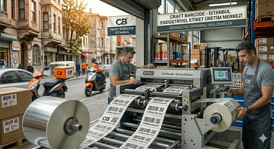 Endüstriyel Etiket Üreticisi İstanbul