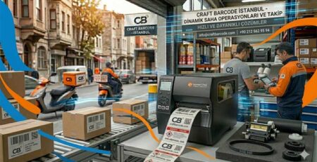 Hastane Barkod Etiketi