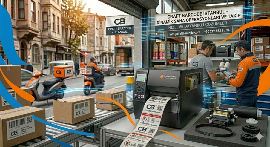 Hastane Barkod Etiketi