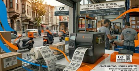 Hızlı Kargo Etiketi Üretimi