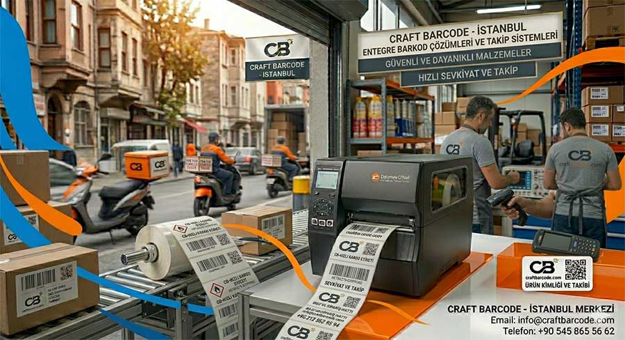 Hızlı Kargo Etiketi Üretimi