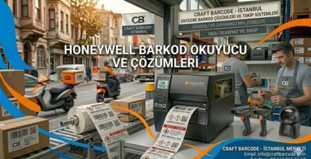 Honeywell Barkod okuyucu