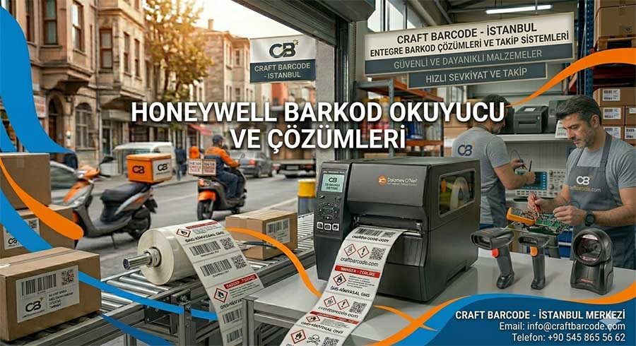 Honeywell Barkod okuyucu