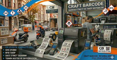 Lojistik Barkod Etiketi