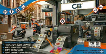 Market Barkod Etiketi