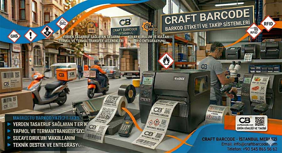 Masaüstü Barkod Yazıcı