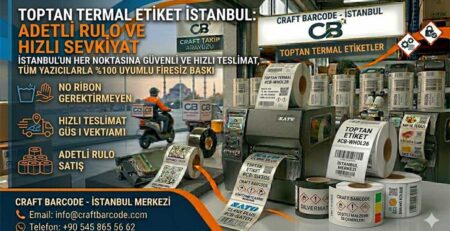 Toptan Termal Etiket İstanbul