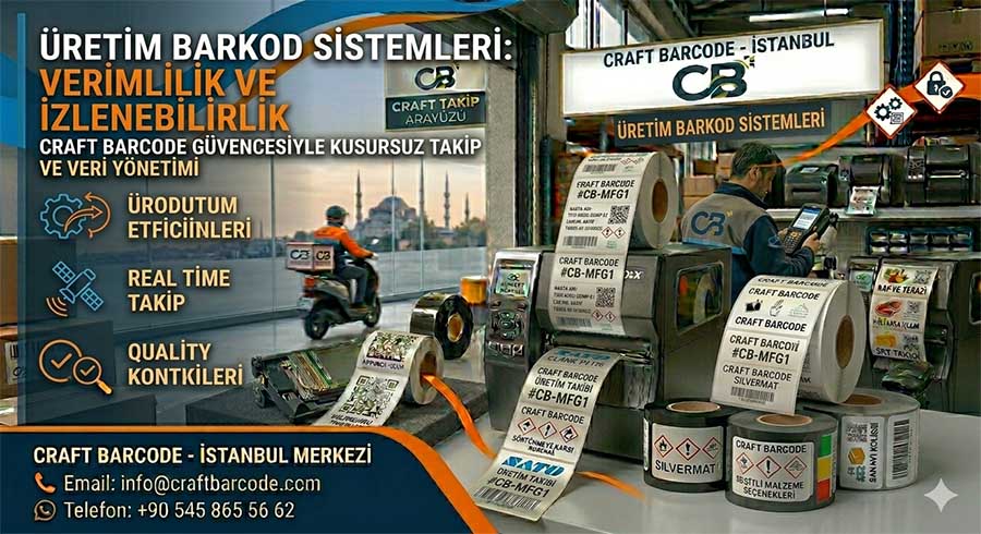 Üretim Barkod Sistemi