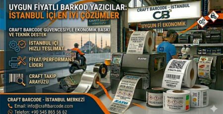 Uygun Fiyatlı Barkod Yazıcı İstanbul