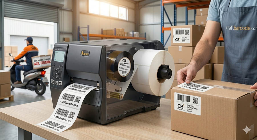 Argox barkod yazıcı
