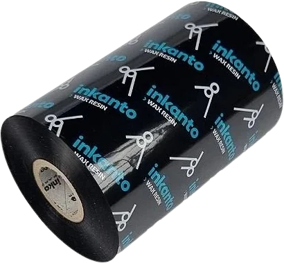 Wax-resin termal transfer ribon