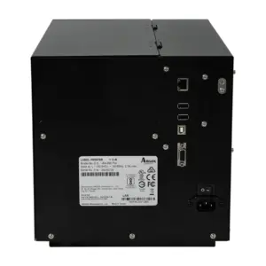 Argox iX4-240 (203DPI) Endüstriyel Barkod / Etiket Yazıcı - arkadan