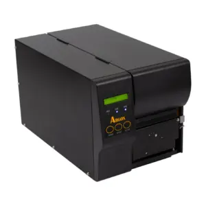 Argox iX4-350 (300DPI) Endüstriyel Barkod / Etiket Yazıcı - yandan