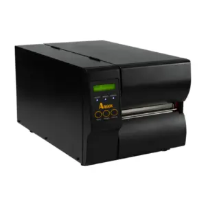 Argox iX6-250 (203DPI) Endüstriyel Barkod / Etiket Yazıcı (Geniş Kafa) - yandan