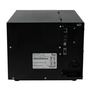 Argox iX6-250 (203DPI) Endüstriyel Barkod / Etiket Yazıcı (Geniş Kafa) - arkadan