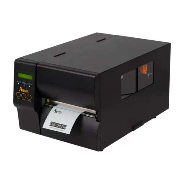 Argox iX6-350 Pro (300DPI) Endüstriyel Barkod / Etiket Yazıcı (Geniş Kafa)