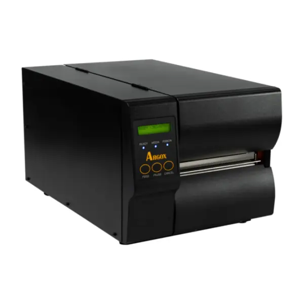 Argox iX6-350 Pro (300DPI) Endüstriyel Barkod / Etiket Yazıcı (Geniş Kafa) - yandan