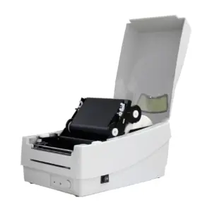 Argox OS-214 Plus Masaüstü Barkod / Etiket Yazıcı - kapak açık