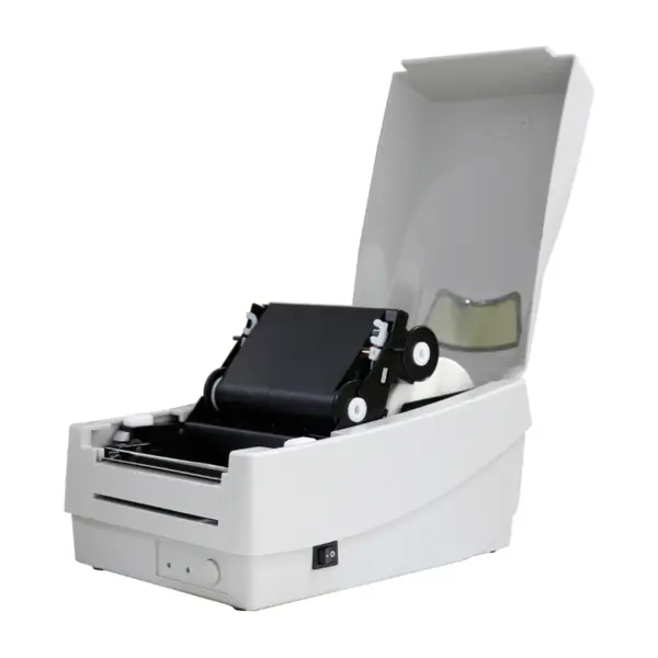 Argox OS-214 Plus Masaüstü Barkod / Etiket Yazıcı - kapak açık