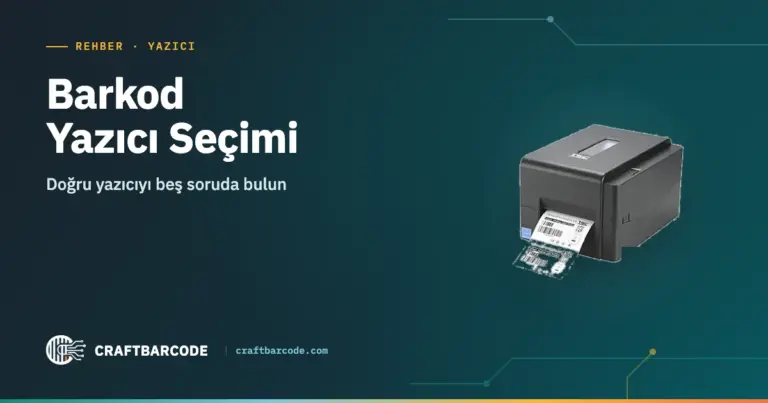 Barkod Yazıcı Nedir? Nasıl Seçilir?