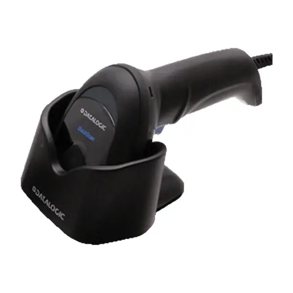 Datalogic QuickScan QW2520 Kablolu 2D Karekod Okuyucu (USB, Standlı, Siyah)
