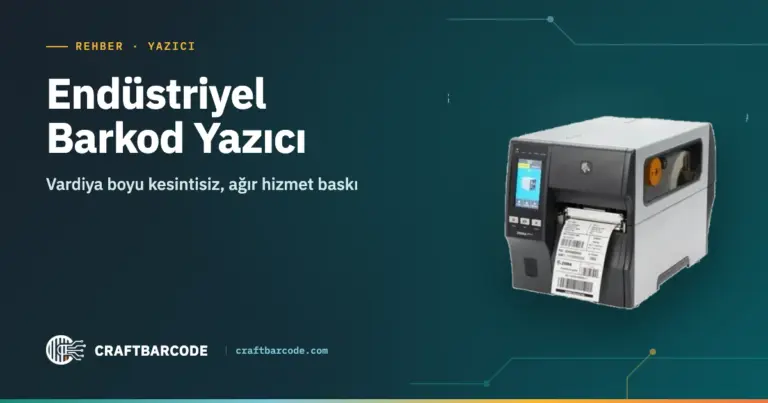 Endüstriyel Barkod Yazıcı: Yoğun Üretim ve Depo İçin