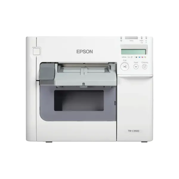 Epson ColorWorks C3500 Inkjet Renkli Etiket Yazıcı
