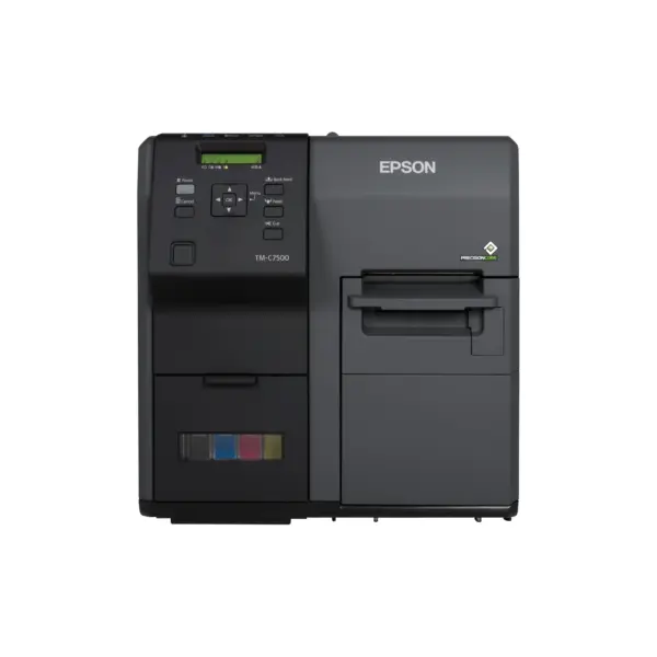 Epson ColorWorks C7500G Inkjet Renkli Etiket Yazıcı