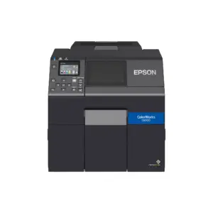 Epson ColorWorks CW-C6000Ae Inkjet Renkli Etiket Yazıcı